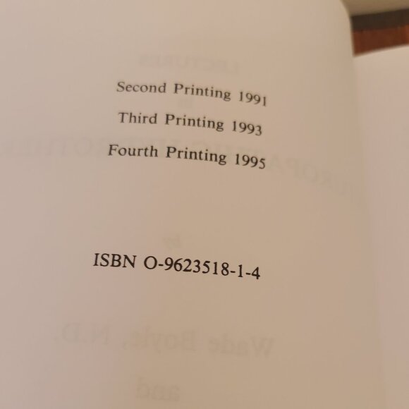 Lectures in Naturopathic Hydrotherapy Paperback by Wade Boyle & Andre Saine - Picture 5 of 7